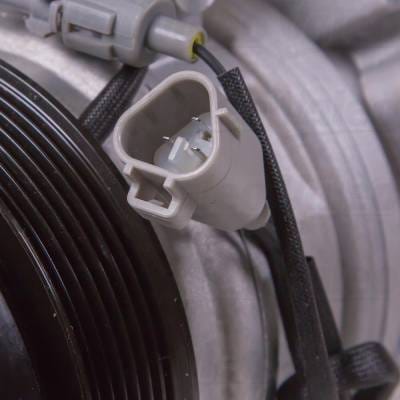 New OEM Valeo A/C Compressor Compatible With Toyota 4Runner 2003-2009 By Part Numbers Cs20116 thumbnail 4