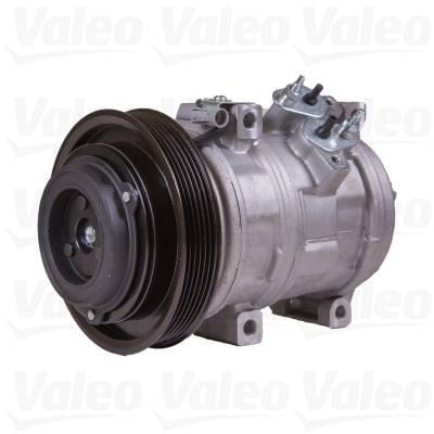 New OEM Valeo A/C Compressor Compatible With Toyota Corolla 2003-2008 By Part Numbers 8832002120 thumbnail 5