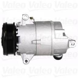 New OEM Valeo A/C Compressor Compatible With Chevrolet Cobalt 2005-2010 By Part Numbers 22736034