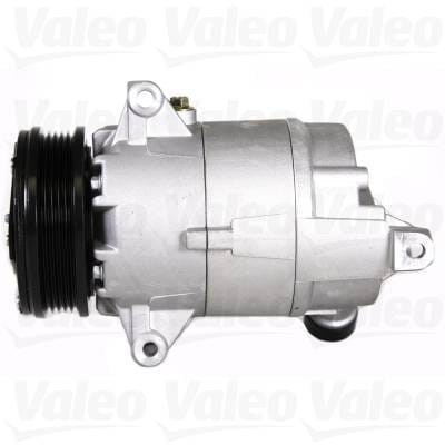 New OEM Valeo A/C Compressor Compatible With Chevrolet Cobalt 2005-2010 By Part Numbers 22736034