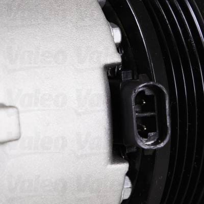New OEM Valeo A/C Compressor Compatible With Chevrolet Cobalt 2005-2010 By Part Numbers 22736034 thumbnail 4