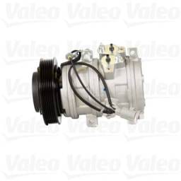 New OEM Valeo A/C Compressor Compatible With Toyota Camry 2002-2006 By Part Numbers Cs20071 4711280