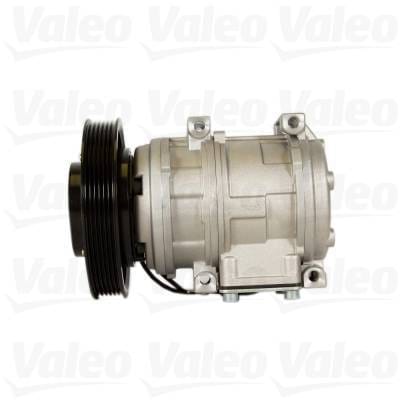 New OEM Valeo A/C Compressor Compatible With Honda Cc Accord 1998-2002 By Part Numbers 38810P3g003