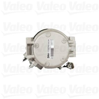 New OEM Valeo A/C Compressor Compatible With Toyota Tundra 2000-2006 By Part Numbers 4711327 6512183 thumbnail 3
