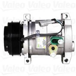 New OEM Valeo A/C Compressor Compatible With Chevrolet 2500 Express 2003-2007 Part Numbers 4710704