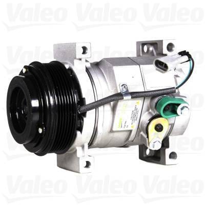 New OEM Valeo A/C Compressor Compatible With Chevrolet 2500 Express 2003-2007 Part Numbers 4710704 thumbnail 5