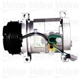 New OEM Valeo A/C Compressor Compatible With Chevrolet 3500 Silverado 2003-2006 By Part Numbers