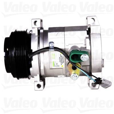 New OEM Valeo A/C Compressor Compatible With Chevrolet 3500 Silverado 2003-2006 By Part Numbers