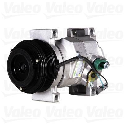 New OEM Valeo A/C Compressor Compatible With Chevrolet 3500 Silverado 2003-2006 By Part Numbers thumbnail 4