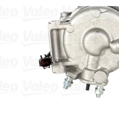 New OEM Valeo A/C Compressor Compatible With Dodge Van Grand Caravan 2011-2016 By Part Numbers thumbnail 3