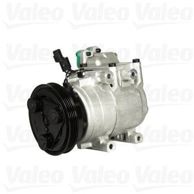 New OEM Valeo A/C Compressor Compatible With Hyundai Elantra 2001-2006 By Part Numbers 4716006 thumbnail 4