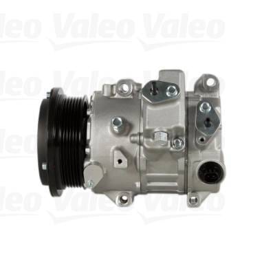 New OEM Valeo A/C Compressor Compatible With Lexus Ls460 2007-2012 By Part Numbers 4711573 158386