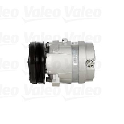 New OEM Valeo A/C Compressor Compatible With Buick Lesabre Lesabre 2000-2005 By Part Numbers 1135282