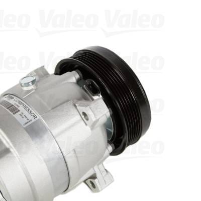 New OEM Valeo A/C Compressor Compatible With Buick Lesabre Lesabre 2000-2005 By Part Numbers 1135282 thumbnail 4