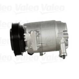 New OEM Valeo A/C Compressor Compatible With Chevrolet Cruze 2011 By Part Numbers 13346489 68220