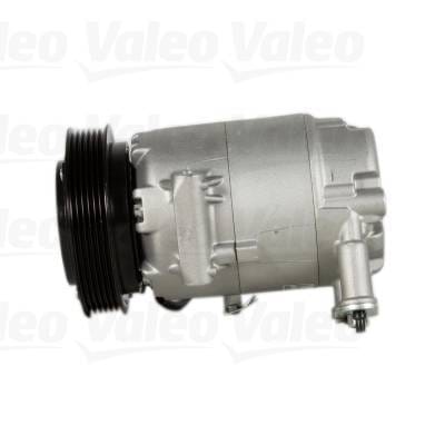 New OEM Valeo A/C Compressor Compatible With Chevrolet Cruze 2011 By Part Numbers 13346489 68220