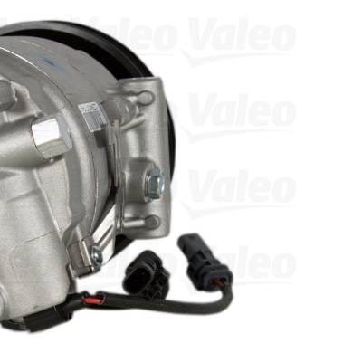 New OEM Valeo A/C Compressor Compatible With Chevrolet Cruze 2011 By Part Numbers 13346489 68220 thumbnail 4