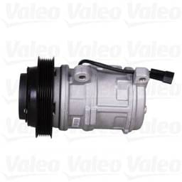 New OEM Valeo A/C Compressor Compatible With Dodge Van 1993-1995 By Part Numbers 4723904 4720745