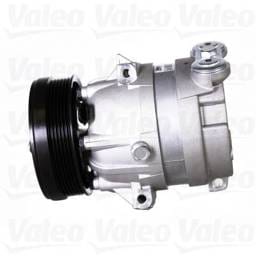 New OEM Valeo A/C Compressor Compatible With Chevrolet Prizm 1998-2002 By Part Numbers 19169351