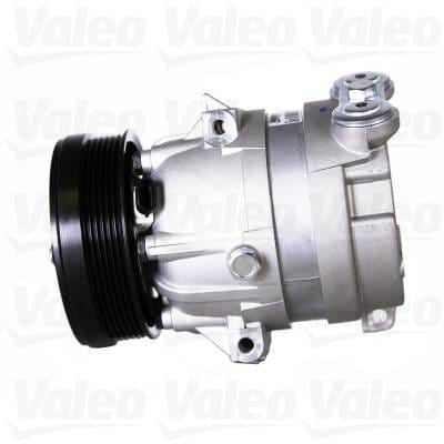 New OEM Valeo A/C Compressor Compatible With Chevrolet Prizm 1998-2002 By Part Numbers 19169351