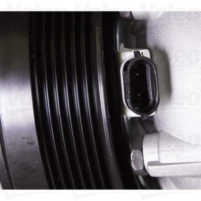 New OEM Valeo A/C Compressor Compatible With Chevrolet Prizm 1998-2002 By Part Numbers 19169351 thumbnail 4