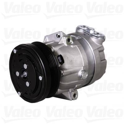 New OEM Valeo A/C Compressor Compatible With Chevrolet Prizm 1998-2002 By Part Numbers 19169351 thumbnail 5