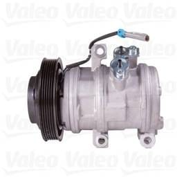 New OEM Valeo A/C Compressor Compatible With Chevrolet Colorado 2004-2010 By Parts 4710703 89022562