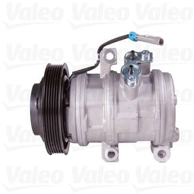 New OEM Valeo A/C Compressor Compatible With Chevrolet Colorado 2004-2010 By Parts 4710703 89022562