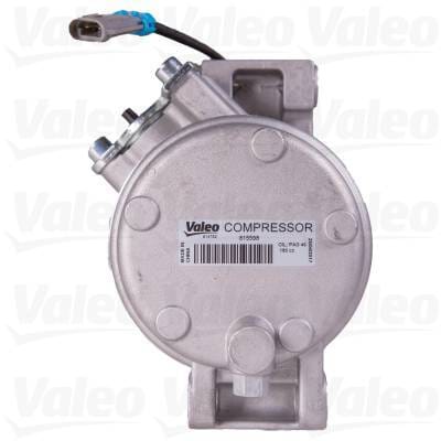 New OEM Valeo A/C Compressor Compatible With Chevrolet Colorado 2004-2010 By Parts 4710703 89022562 thumbnail 3