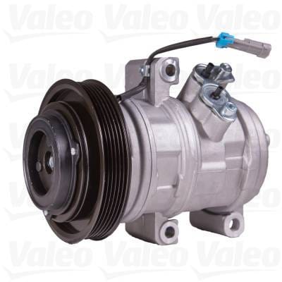 New OEM Valeo A/C Compressor Compatible With Chevrolet Colorado 2004-2010 By Parts 4710703 89022562 thumbnail 5