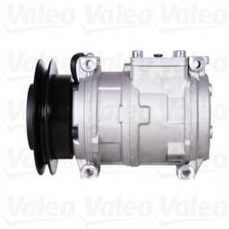 New OEM Valeo A/C Compressor Compatible With Dodge Intrepid 1993-1996 By Part Numbers 4758452