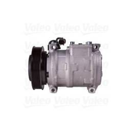 New OEM Valeo A/C Compressor Compatible With Jeep Wrangler 1999-2002 By Part Numbers 4710279 6511530