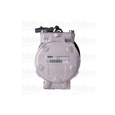 New OEM Valeo A/C Compressor Compatible With Jeep Wrangler 1999-2002 By Part Numbers 4710279 6511530 thumbnail 3