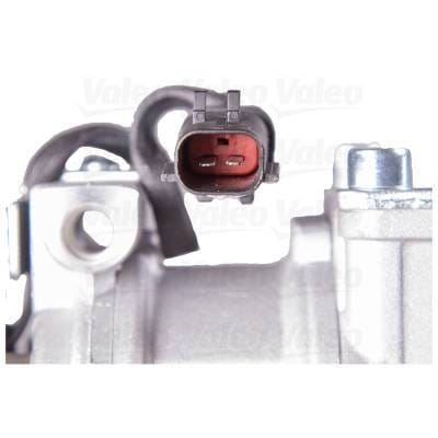 New OEM Valeo A/C Compressor Compatible With Jeep Wrangler 1999-2002 By Part Numbers 4710279 6511530 thumbnail 4