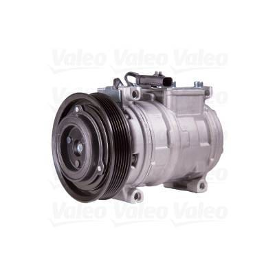 New OEM Valeo A/C Compressor Compatible With Jeep Wrangler 1999-2002 By Part Numbers 4710279 6511530 thumbnail 5