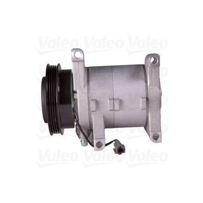 New OEM Valeo A/C Compressor Compatible With Nissan Altima 1995-1997 By Part Numbers 6511540 58445
