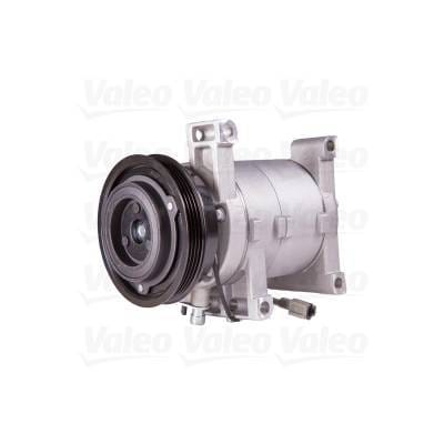 New OEM Valeo A/C Compressor Compatible With Nissan Altima 1995-1997 By Part Numbers 6511540 58445 thumbnail 5