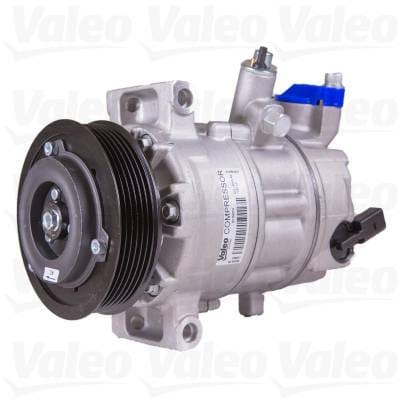 New OEM Valeo A/C Compressor Compatible With Volkswagen Eos 2009-2016 By Part Numbers 5Q0820803k thumbnail 5