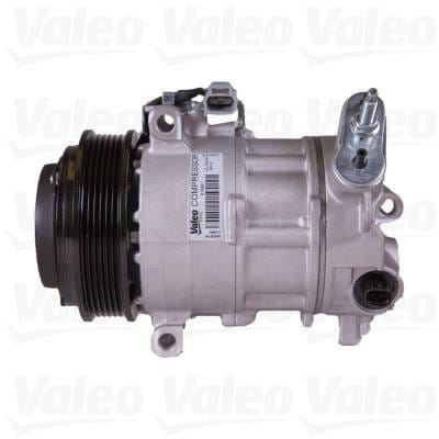 New OEM Valeo A/C Compressor Compatible With Dodge Dart 2013-2015 By Part Numbers 68102839Ad