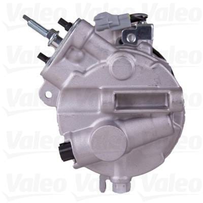 New OEM Valeo A/C Compressor Compatible With Dodge Dart 2013-2015 By Part Numbers 68102839Ad thumbnail 3