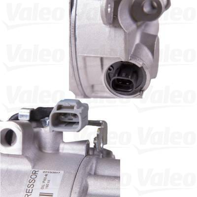New OEM Valeo A/C Compressor Compatible With Dodge Dart 2013-2015 By Part Numbers 68102839Ad thumbnail 4