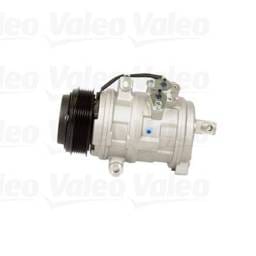 New OEM Valeo A/C Compressor Compatible With Ford Edge 2011-2014 By Part Numbers 4710900 6512998