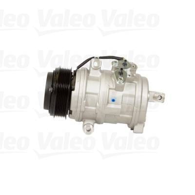 New OEM Valeo A/C Compressor Compatible With Ford Edge 2011-2014 By Part Numbers 4710900 6512998