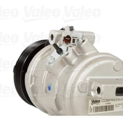 New OEM Valeo A/C Compressor Compatible With Ford Edge 2011-2014 By Part Numbers 4710900 6512998 thumbnail 4