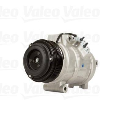 New OEM Valeo A/C Compressor Compatible With Ford Edge 2011-2014 By Part Numbers 4710900 6512998 thumbnail 5