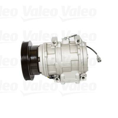 New OEM Valeo A/C Compressor Compatible With Toyota Camry 1997-2001 By Part Numbers 4711217 6511537