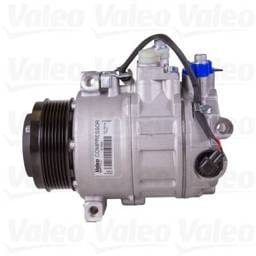 New OEM Valeo A/C Compressor Compatible With Dodge 2500 Sprinter 2007-2009 By Part Numbers Cs20094