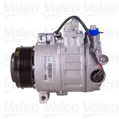 New OEM Valeo A/C Compressor Compatible With Dodge 2500 Sprinter 2007-2009 By Part Numbers Cs20094