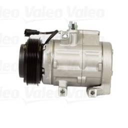New OEM Valeo A/C Compressor Compatible With Ford F-550 Super Duty 2008 By 9L3z19703b 9L3z19703a