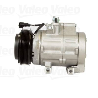 New OEM Valeo A/C Compressor Compatible With Ford F-550 Super Duty 2008 By 9L3z19703b 9L3z19703a